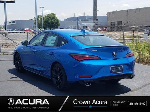 Double Apex Blue Pearl 2026 Acura Integra Base