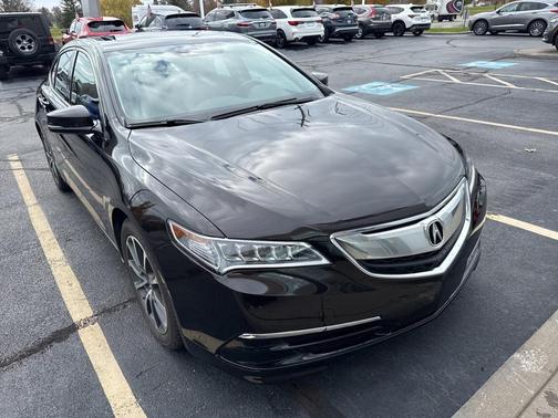 2015 Acura TLX V6 Tech