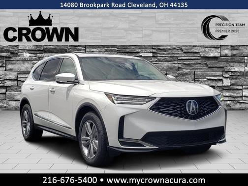 Tan 2026 Acura MDX Standard