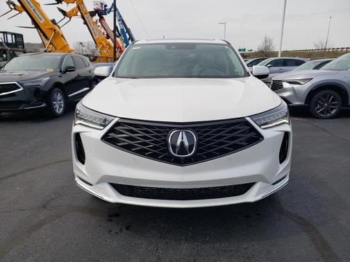 White / Gray 2026 Acura RDX Advance Package