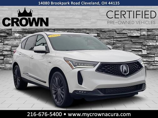 2023 Acura RDX A-Spec Advance Package