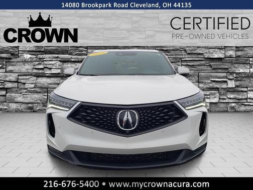 2023 Acura RDX A-Spec Advance Package