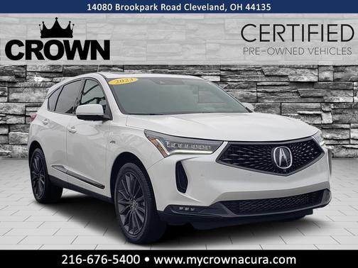 2023 Acura RDX A-Spec Advance Package