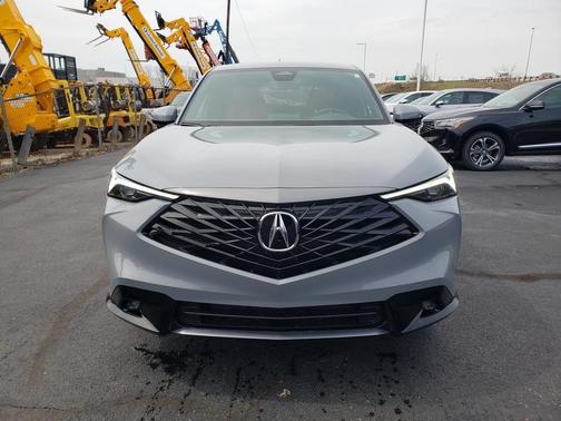 Urban Gray Pearl 2026 Acura ADX w/A-Spec Package