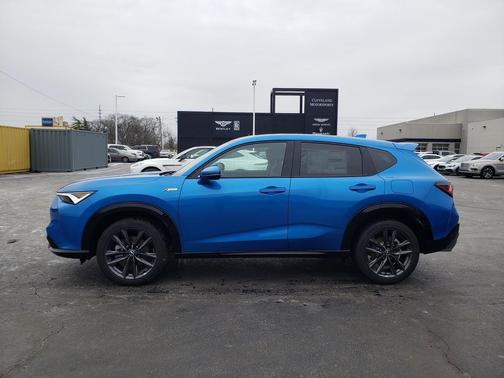 Black 2026 Acura ADX w/A-Spec Package