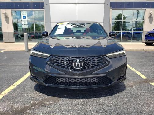 Majestic Black Pearl 2024 Acura Integra A-SPEC