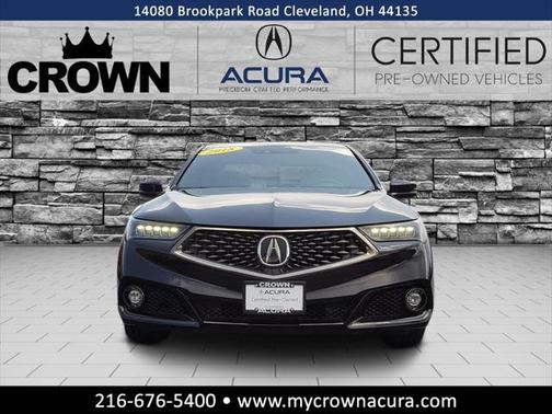 2018 Acura TLX Technology