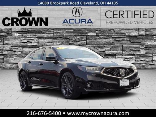 2018 Acura TLX Technology