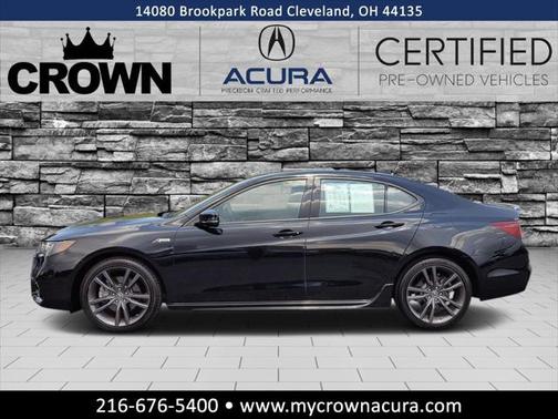2018 Acura TLX Technology