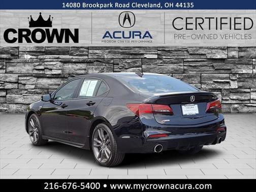 2018 Acura TLX Technology