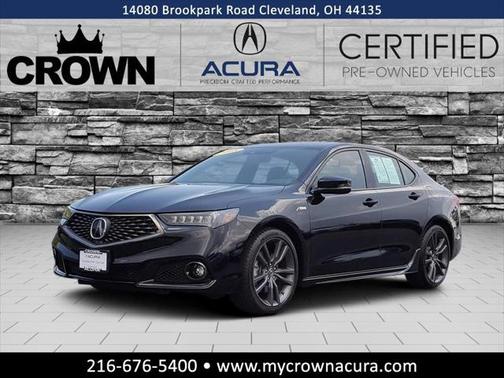 2018 Acura TLX Technology