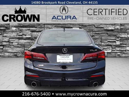 2018 Acura TLX Technology