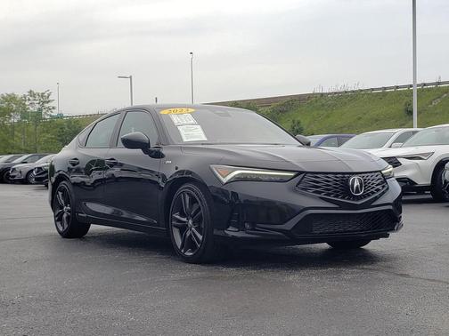 Majestic Black Pearl 2023 Acura Integra A-SPEC
