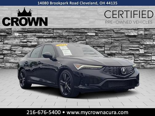 Majestic Black Pearl 2023 Acura Integra A-SPEC