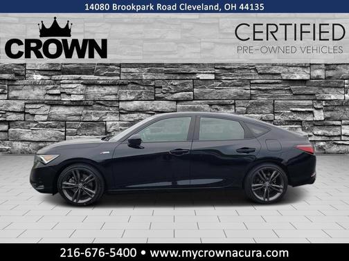 Majestic Black Pearl 2023 Acura Integra A-SPEC