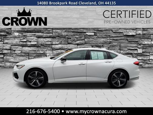 2025 Acura TLX Technology