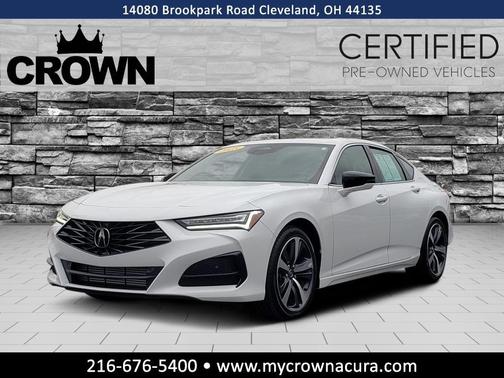 2025 Acura TLX Technology