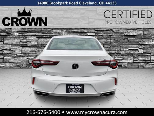 2025 Acura TLX Technology