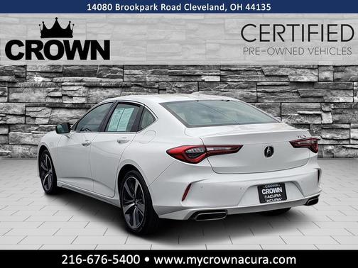 2025 Acura TLX Technology