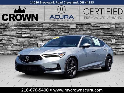 2025 Acura Integra A-SPEC Technology