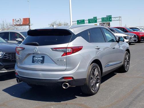 Lunar Silver Metallic 2020 Acura RDX A-Spec