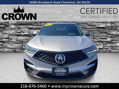 Lunar Silver Metallic 2020 Acura RDX A-Spec