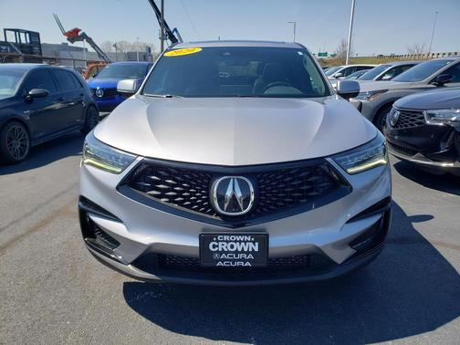 Lunar Silver Metallic 2020 Acura RDX A-Spec