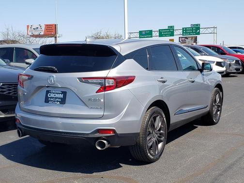 Lunar Silver Metallic 2020 Acura RDX A-Spec