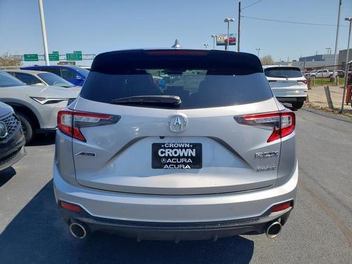 Lunar Silver Metallic 2020 Acura RDX A-Spec