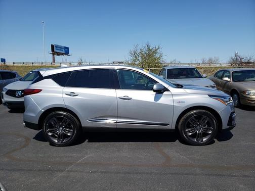 Lunar Silver Metallic 2020 Acura RDX A-Spec