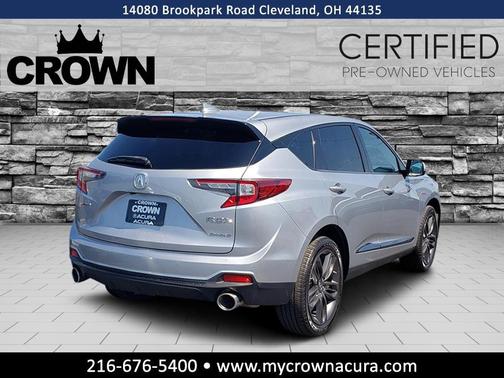 Lunar Silver Metallic 2020 Acura RDX A-Spec