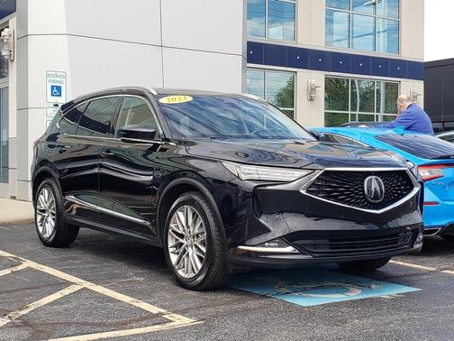 Majestic Black Pearl 2023 Acura MDX Advance Package