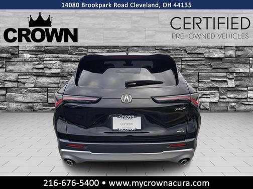 Crystal Black Pearl 2025 Acura ADX Base