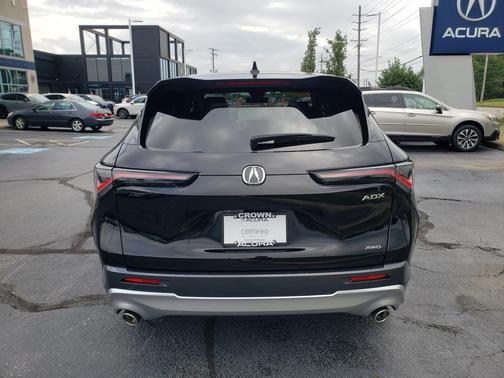 Crystal Black Pearl 2025 Acura ADX Base