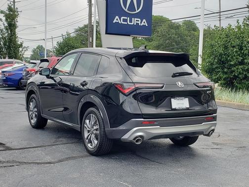 Crystal Black Pearl 2025 Acura ADX Base