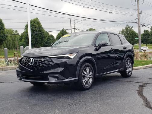 Crystal Black Pearl 2025 Acura ADX Base