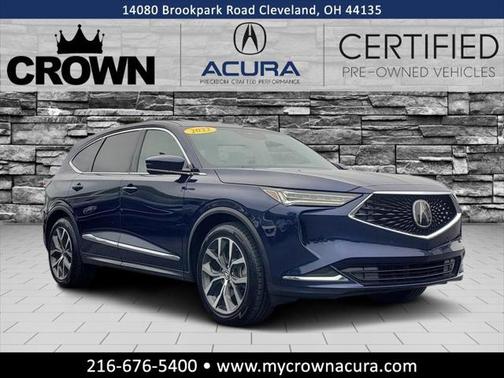 2022 Acura MDX Technology Package