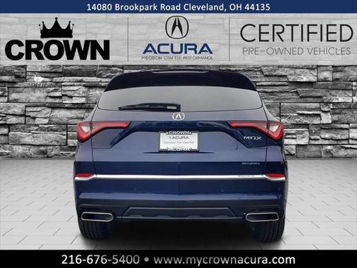 2022 Acura MDX Technology Package