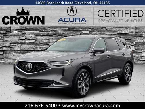 2022 Acura MDX Technology Package