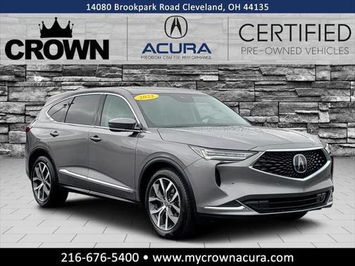 2022 Acura MDX Technology Package
