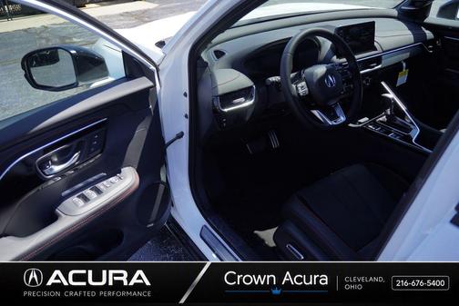 White 2026 Acura ADX A-Spec with Advance