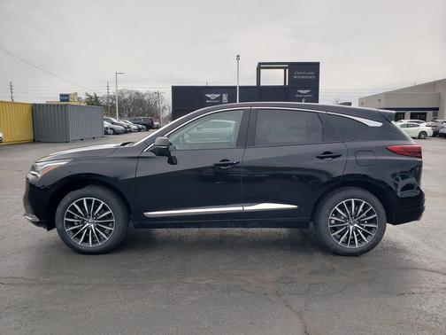Majestic Black Pearl 2026 Acura RDX Advance Package