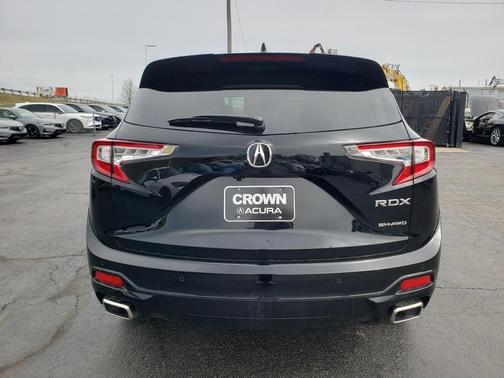 Majestic Black Pearl 2026 Acura RDX Advance Package