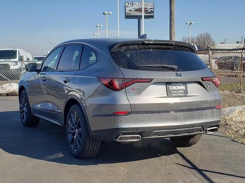 Gray / Black 2026 Acura MDX A-SPEC