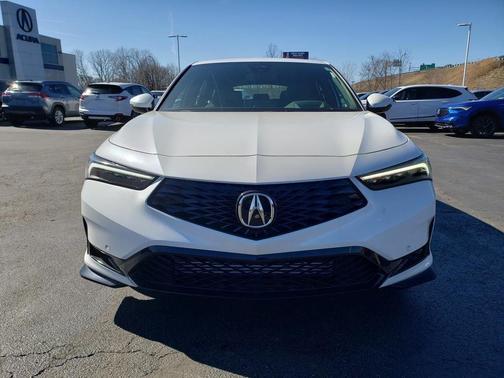 White / Black 2026 Acura Integra FWD A-Spec with Technology