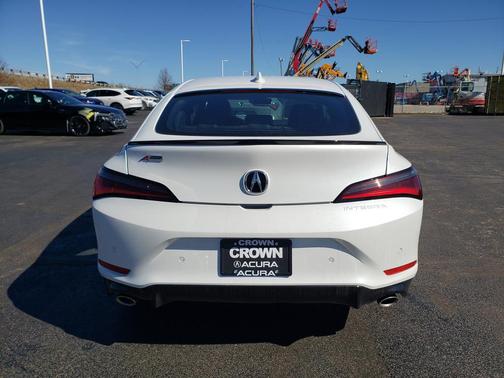 White / Black 2026 Acura Integra FWD A-Spec with Technology