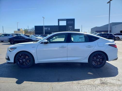 White / Black 2026 Acura Integra FWD A-Spec with Technology