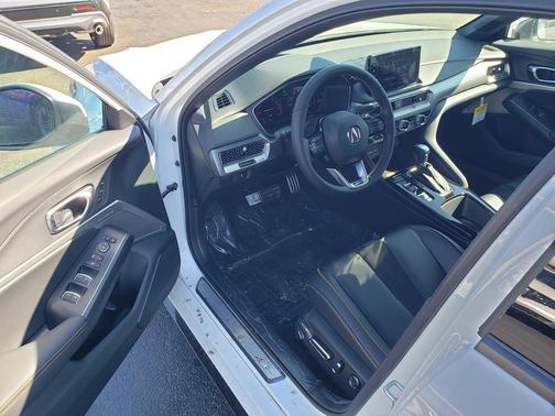 White / Black 2026 Acura Integra FWD A-Spec with Technology