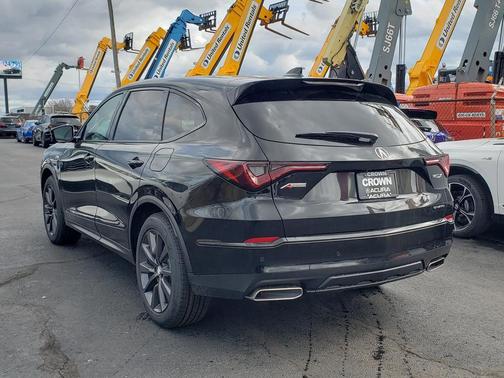 Majestic Black Pearl 2026 Acura MDX A-SPEC