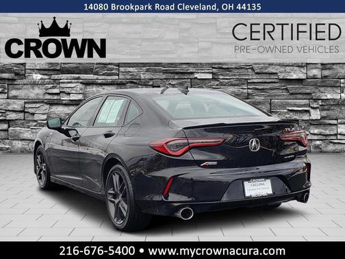 2025 Acura TLX A-Spec